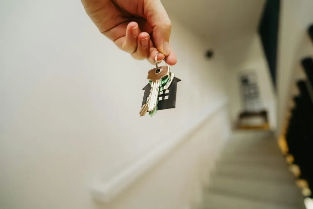clés nouvelle maison